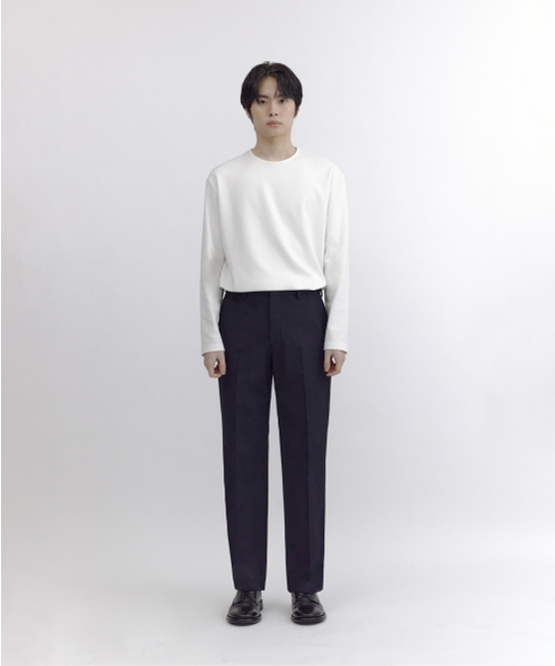 NONBLANK（ノンブランク）の「[SAINT YEAR] セミワイドフィットスラックス_NAVY（スラックス・メンズ・その他・SMALL/MEDIUM/X-LARGE/LARGE）」の21枚目の写真