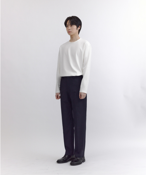 NONBLANK（ノンブランク）の「[SAINT YEAR] セミワイドフィットスラックス_NAVY（スラックス・メンズ・その他・SMALL/MEDIUM/X-LARGE/LARGE）」の15枚目の写真