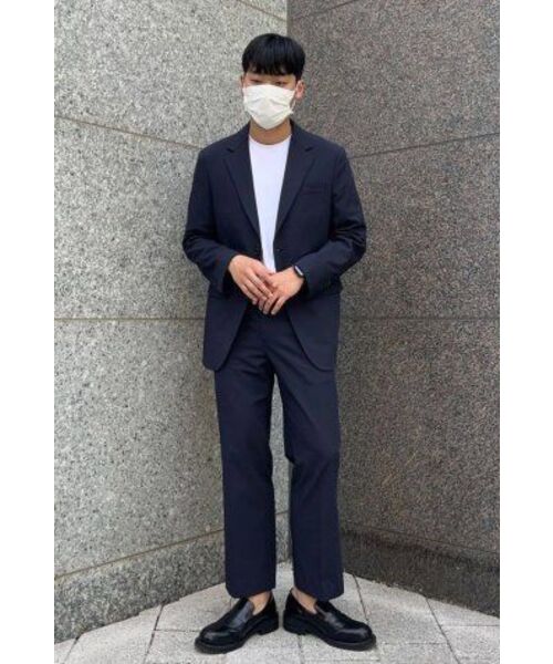 NONBLANK（ノンブランク）の「[SAINT YEAR] セミワイドフィットスラックス_NAVY（スラックス・メンズ・その他・SMALL/MEDIUM/X-LARGE/LARGE）」の20枚目の写真