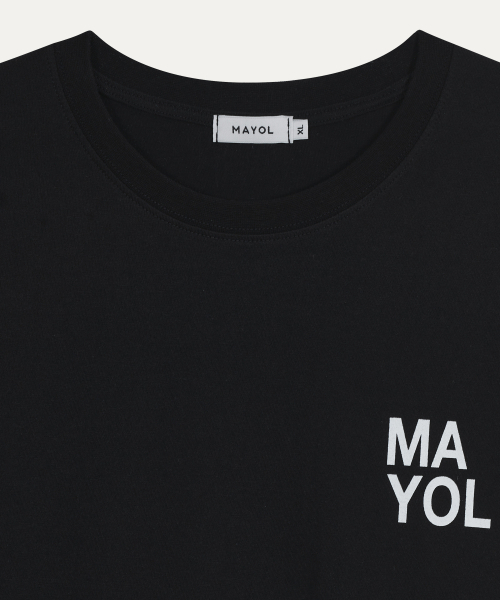 MAYOL(マイヨール)の「ロゴメッシュ長袖Tシャツ_ブラック(Tシャツ/カットソー・メンズ・その他・LARGE/MEDIUM/X-LARGE)」の5枚目の写真