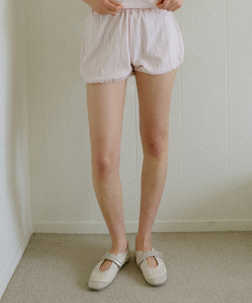 LETTER FROM MOON(レターフロムムーン)の「ペニーパンチングバルーンショーツ(ピンク)(その他パンツ・レディース・その他・SMALL/MEDIUM)」の1枚目の写真