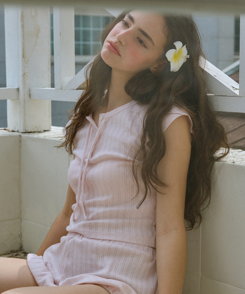 LETTER FROM MOON(レターフロムムーン)の「ペニーパンチングバルーンショーツ(ピンク)(その他パンツ・レディース・その他・SMALL/MEDIUM)」の4枚目の写真