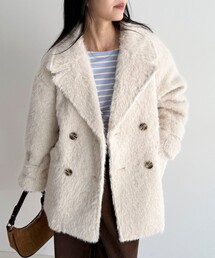 ピーコート（ホワイト/白色系）ファッション通販 - ZOZOTOWN