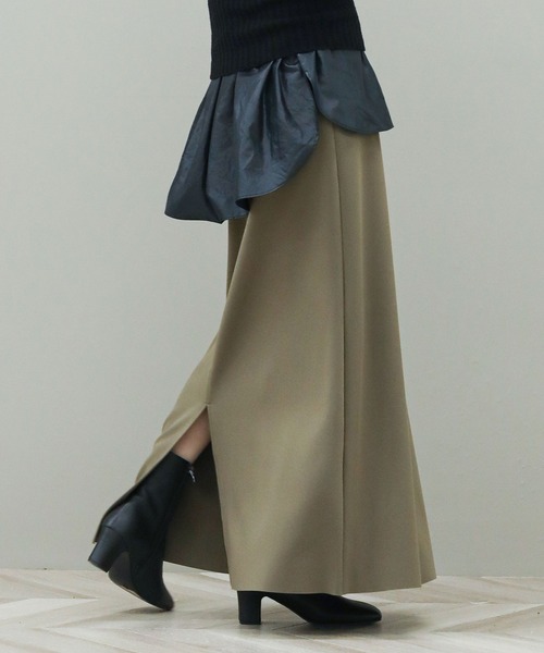 スカート Asari.made セール】ダンボールフレアマキシスカート（スカート）｜The rejoice