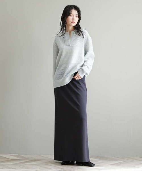 セール】ダンボールフレアマキシスカート（スカート）｜The rejoice