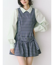 jouetie | シャツドッキングミニワンピース(シャツワンピース)