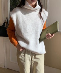 ノースリーブ タートルネック/ハイネック」に該当するファッション通販