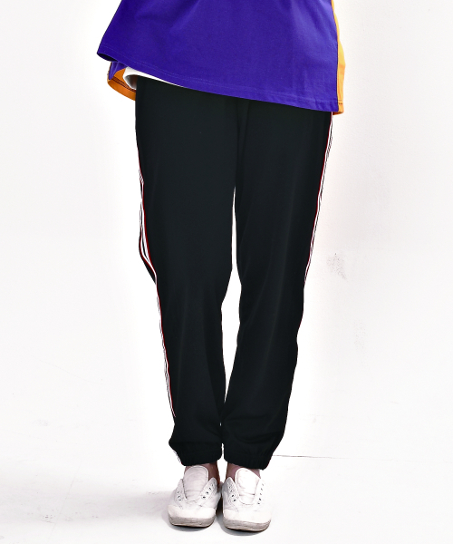 BEMIGHTY(ビーマイティー)の「サイドテープジョガートラックパンツ(スウェットパンツ・メンズ・その他・LARGE/MEDIUM)」の4枚目の写真