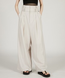 PRANK PROJECT | 【2026Spring Pre-Order】ダブルウエストスラックス / Double-Waist Slacks(スラックス)