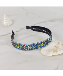 MAIA（マイア）の「Diamond Pattern Headband P（ヘアバンド）」