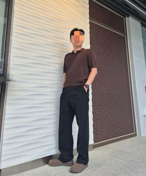 LOSTGARDEN(ロストガーデン)の「UNIFORM Crepe Derby Brown(ドレスシューズ・メンズ・その他・44/40/42/43/40.5/42.5/41.5/43.5/41)」の9枚目の写真