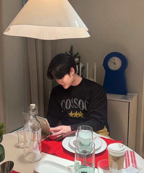 COSO(コソ)の「スタークラックロングスリーブ長袖(ブラック)(Tシャツ/カットソー・レディース・ブラック・MEDIUM/LARGE)」の22枚目の写真