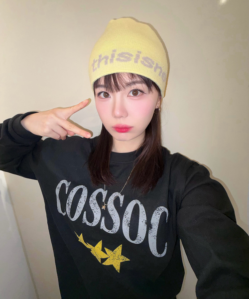COSO(コソ)の「スタークラックロングスリーブ長袖(ブラック)(Tシャツ/カットソー・レディース・ブラック・MEDIUM/LARGE)」の13枚目の写真