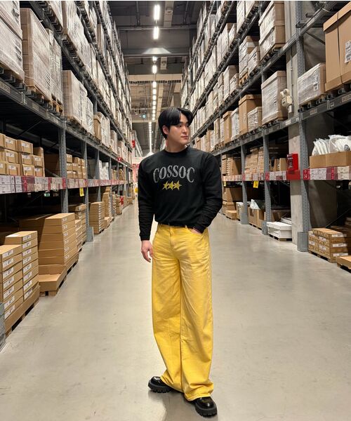 COSO(コソ)の「スタークラックロングスリーブ長袖(ブラック)(Tシャツ/カットソー・レディース・ブラック・MEDIUM/LARGE)」の16枚目の写真