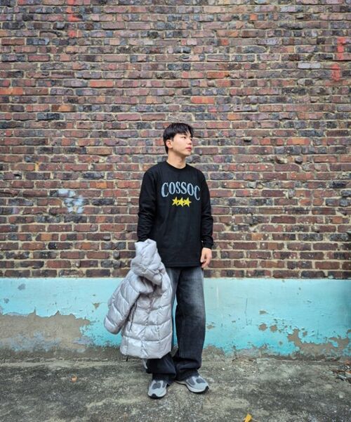 COSO(コソ)の「スタークラックロングスリーブ長袖(ブラック)(Tシャツ/カットソー・レディース・ブラック・MEDIUM/LARGE)」の17枚目の写真