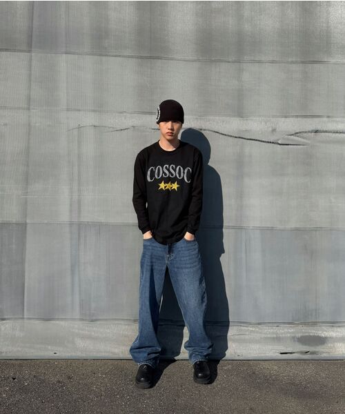 COSO(コソ)の「スタークラックロングスリーブ長袖(ブラック)(Tシャツ/カットソー・レディース・ブラック・MEDIUM/LARGE)」の18枚目の写真