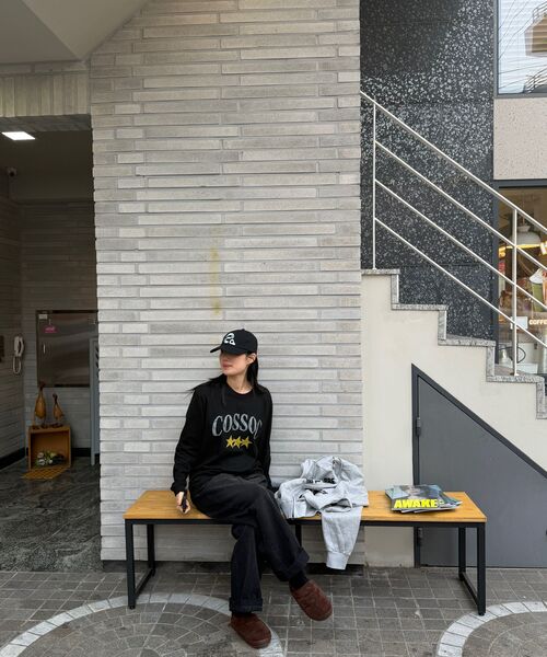 COSO(コソ)の「スタークラックロングスリーブ長袖(ブラック)(Tシャツ/カットソー・レディース・ブラック・MEDIUM/LARGE)」の8枚目の写真