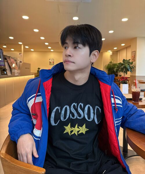 COSO(コソ)の「スタークラックロングスリーブ長袖(ブラック)(Tシャツ/カットソー・レディース・ブラック・MEDIUM/LARGE)」の12枚目の写真