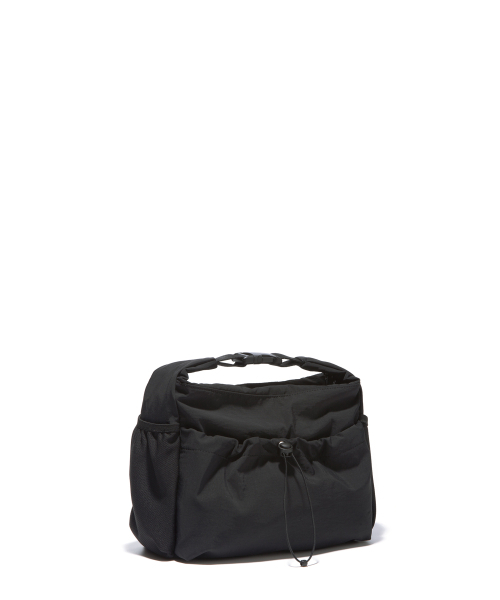 BUTDEEP(バッドディープ)の「022 STRING VARIOUS BAG SMALL-BLACK(メッセンジャーバッグ・レディース・その他・FREE)」の2枚目の写真