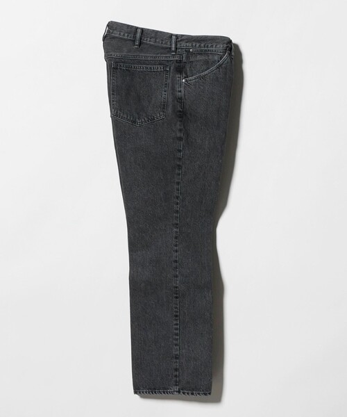 UNITED ARROWS（ユナイテッドアローズ）の「ブラック×ブラック デニム ロデオストレート（デニムパンツ・メンズ・ライトグレー・S/XL/M/L）」の9枚目の写真