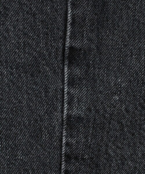 UNITED ARROWS（ユナイテッドアローズ）の「ブラック×ブラック デニム ロデオストレート（デニムパンツ・メンズ・ライトグレー・S/XL/M/L）」の13枚目の写真