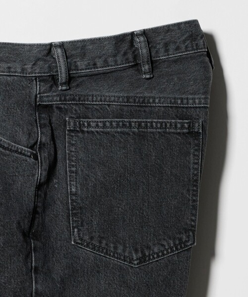 UNITED ARROWS（ユナイテッドアローズ）の「ブラック×ブラック デニム ロデオストレート（デニムパンツ・メンズ・ライトグレー・S/XL/M/L）」の16枚目の写真