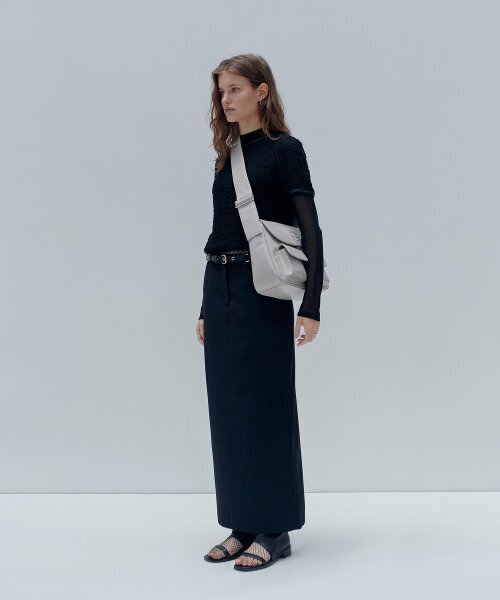 CHRISTINE PROJECT（クリスティンプロジェクト）の「POST POCKET BAG(CREAMY OYSTER)（メッセンジャーバッグ・レディース・その他・FREE）」の3枚目の写真