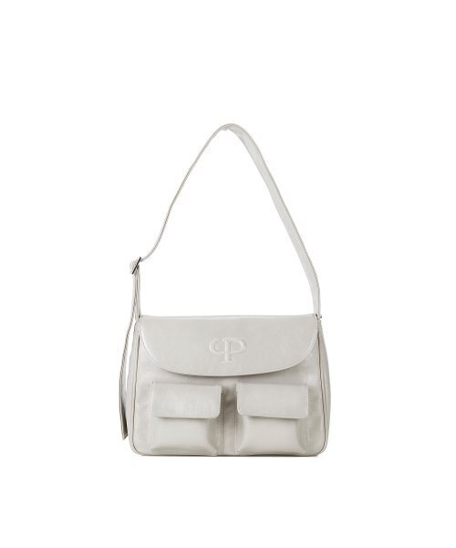 CHRISTINE PROJECT（クリスティンプロジェクト）の「POST POCKET BAG(CREAMY OYSTER)（メッセンジャーバッグ・レディース・その他・FREE）」の6枚目の写真
