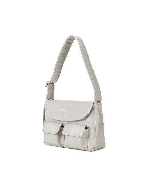 CHRISTINE PROJECT（クリスティンプロジェクト）の「POST POCKET BAG(CREAMY OYSTER)（メッセンジャーバッグ・レディース・その他・FREE）」の7枚目の写真