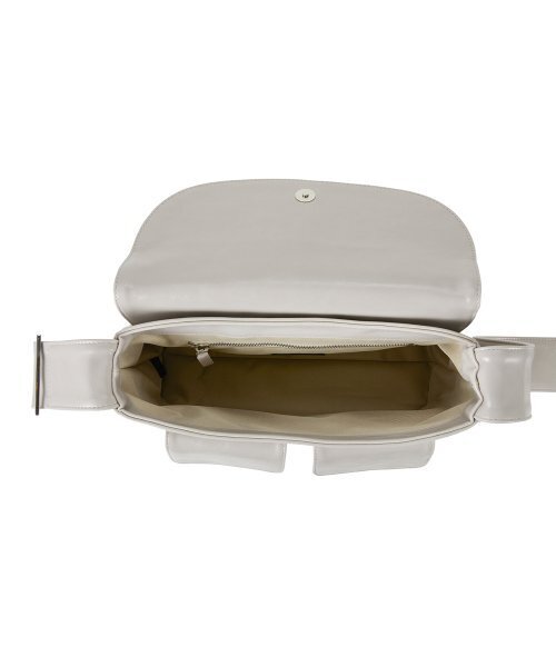 CHRISTINE PROJECT（クリスティンプロジェクト）の「POST POCKET BAG(CREAMY OYSTER)（メッセンジャーバッグ・レディース・その他・FREE）」の8枚目の写真