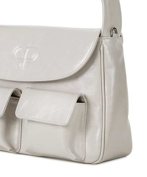 CHRISTINE PROJECT（クリスティンプロジェクト）の「POST POCKET BAG(CREAMY OYSTER)（メッセンジャーバッグ・レディース・その他・FREE）」の9枚目の写真