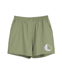 KOYU (コユ)（コユ）の「Reflective Trail 5-Inch Shorts (Olive)（その他パンツ）」