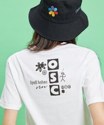 ノーティグラフィックTシャツ_ホワイト