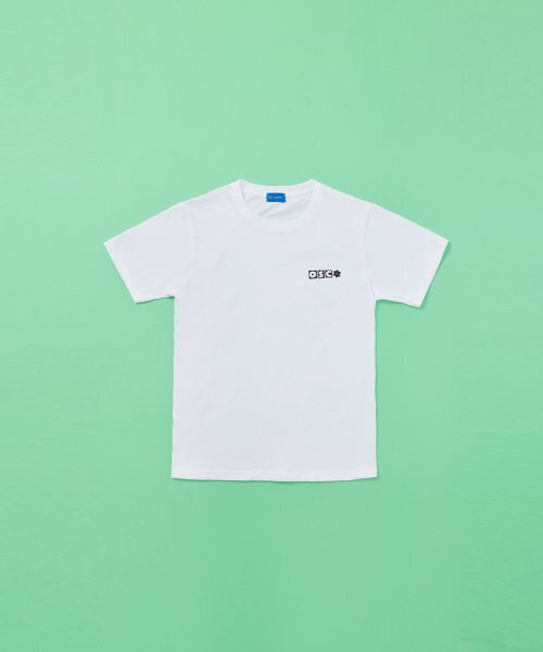 OWURA(オウラ)の「ノーティグラフィックTシャツ_ホワイト(Tシャツ/カットソー・レディース・その他・FREE)」の2枚目の写真
