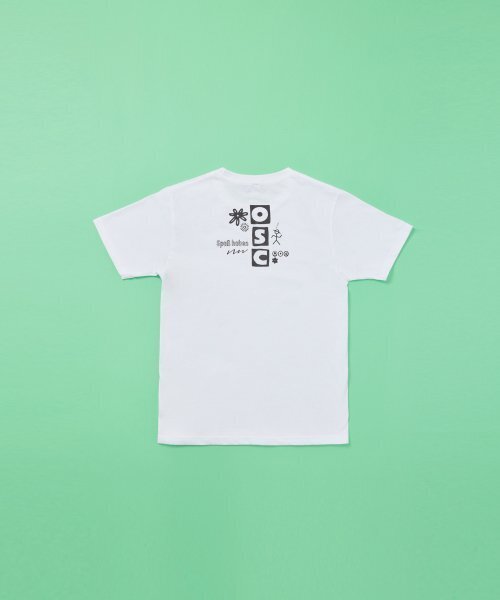 OWURA(オウラ)の「ノーティグラフィックTシャツ_ホワイト(Tシャツ/カットソー・レディース・その他・FREE)」の3枚目の写真