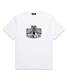 BARIGATE（バリゲート）の「キャッスルロゴ 半袖Tシャツ (BS005) ホワイト（Tシャツ/カットソー）」