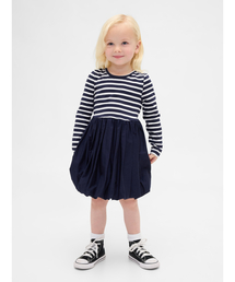 GAP | ミックスメディア バブルワンピース (幼児・ベビー)(ワンピース)