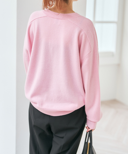 スピックアンドスパン　カシミヤセーター Spick＆Span（スピック アンド スパン） ニット セーター カシミヤ