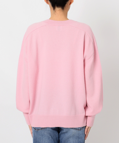 セール】カシミヤVネックプルオーバー（ニット/セーター）｜Spick