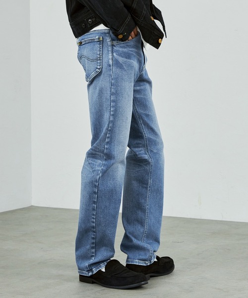 Lee(リー)の「【ハイパワーストレッチ】Lee LASTIC スリムストレートデニムパンツ(デニムパンツ・メンズ・ブルー・SMALL/MEDIUM/X-LARGE/X-SMALL)」の11枚目の写真