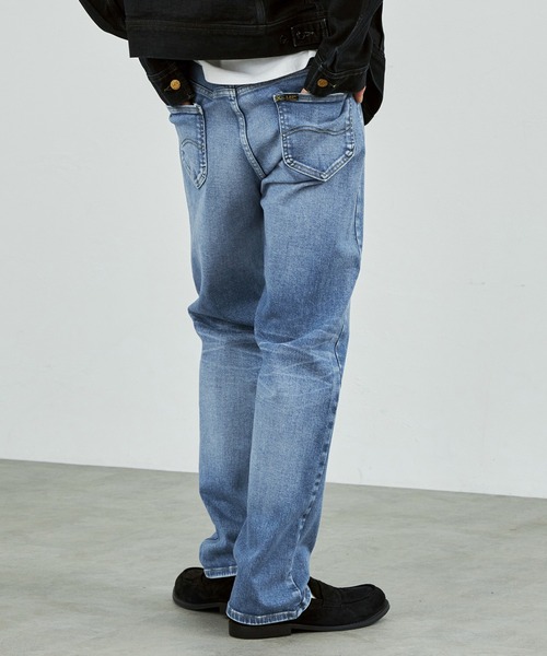 Lee(リー)の「【ハイパワーストレッチ】Lee LASTIC スリムストレートデニムパンツ(デニムパンツ・メンズ・ブルー・SMALL/MEDIUM/X-LARGE/X-SMALL)」の13枚目の写真
