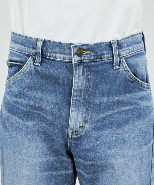 Lee(リー)の「【ハイパワーストレッチ】Lee LASTIC スリムストレートデニムパンツ(デニムパンツ・メンズ・ブルー・SMALL/MEDIUM/X-LARGE/X-SMALL)」の4枚目の写真