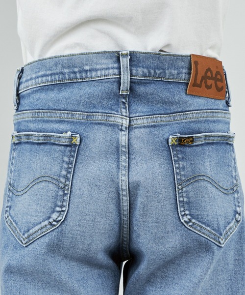 Lee(リー)の「【ハイパワーストレッチ】Lee LASTIC スリムストレートデニムパンツ(デニムパンツ・メンズ・ブルー・SMALL/MEDIUM/X-LARGE/X-SMALL)」の5枚目の写真