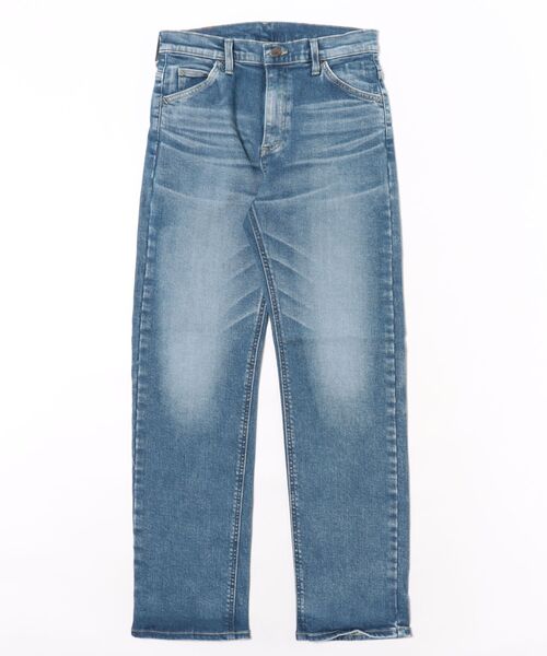 Lee(リー)の「【ハイパワーストレッチ】Lee LASTIC スリムストレートデニムパンツ(デニムパンツ・メンズ・ブルー・SMALL/MEDIUM/X-LARGE/X-SMALL)」の3枚目の写真