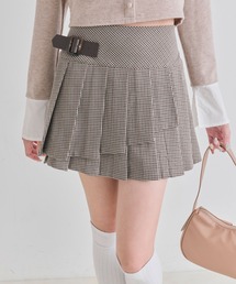 OLIVE des OLIVE | アシメプリーツスカート(スカート)