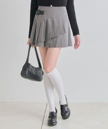 OLIVE des OLIVE | アシメプリーツスカート(スカート)