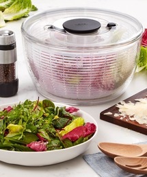 OXO（オクソー）の「OXO（オクソー）クリアサラダスピナー大（キッチンツール）」