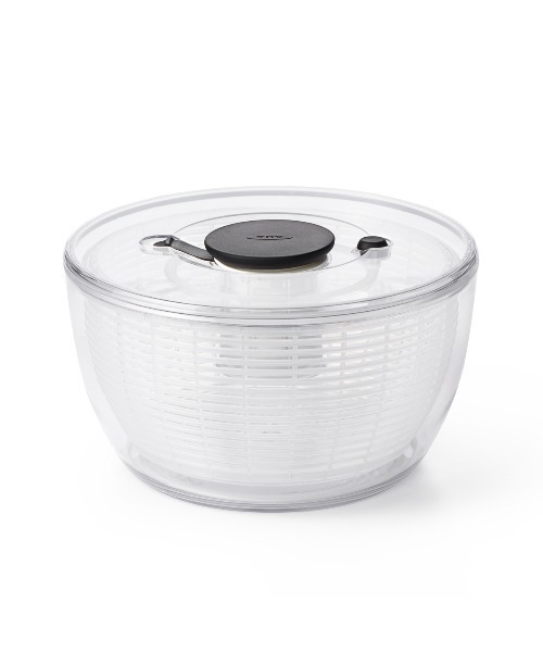 OXO（オクソー）の「OXO（オクソー）クリアサラダスピナー大（キッチンツール・レディース・クリア・ONE SIZE）」の2枚目の写真