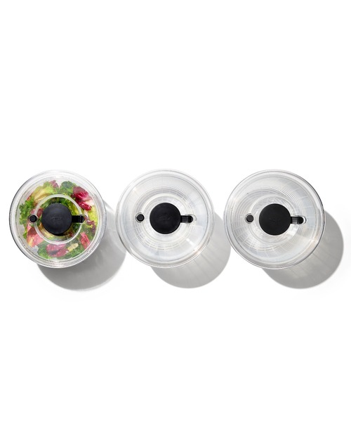 OXO（オクソー）の「OXO（オクソー）クリアサラダスピナー大（キッチンツール・レディース・クリア・ONE SIZE）」の6枚目の写真