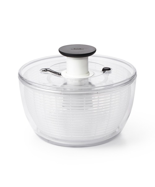OXO（オクソー）の「OXO（オクソー）クリアサラダスピナー大（キッチンツール・レディース・クリア・ONE SIZE）」の3枚目の写真